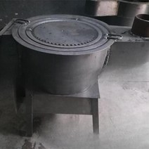 자체 생산 장작 난로는 농촌 가정 난방 난로를 늘리고 넓히고 두껍게 만듭니다., 두꺼운 찰판 난로