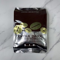 선인 익스트라다크 코코아 파우더 1kg, 1개