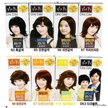꽃을든남자 염색약 파마약 헤어에센스 트리트먼트 새, 타입 흑갈색