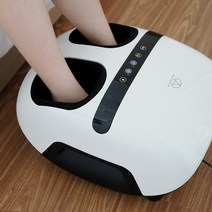 반디즈 스마트 발 마사지기 발 발목 온열 지압 마사지 부모님 선물, 단품