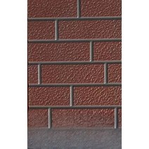 써모사이딩 단열 패널 판넬 마감재 외장재 리모델링 보온재 건축자재 외벽 블럭사이딩 인테리어, 벽갈색