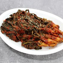 100% 국내산 아삭하고 매콤한 고들빼기 김치 1kg 1.5kg 2kg 3kg, 고들빼기 1kg
