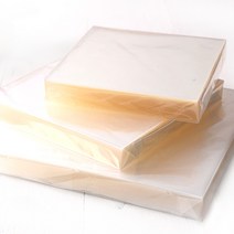 [대용량]양갱싸개지/떡싸개지포장비닐18x18(대)