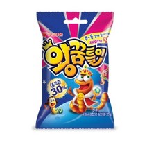 오리온 왕꿈틀이 80g 1p x40, 상세페이지 참조