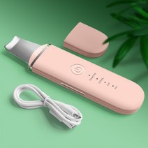 갈바닉 초음파 워터 아쿠아 필링기 유진 마사지기 테라피 피부 스크러버 딥 얼굴피지제거, 협력사, 분홍