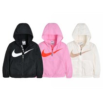 플레이키즈프로 나이키키즈 ** 분당점 ** 나이키 스우시 홑겹 윈드러너 자켓 @@백화점정품~@@빠른배송@@