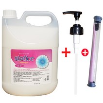 스타티스 대용량샴푸 4 000ml + (펌프) +미세모치솔(통케이스) 1개 증정(주)디에프아이 샴푸, 4000ml