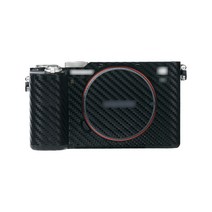 [JJC] 소니A7C 카메라 바디 스크래치 보호 스킨, A7C - 카본 블랙