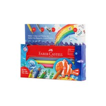 파버카스텔 점보 그립 색연필 오션월드 8색세트 추천, 파버카스텔 점보 그립 색연필 오