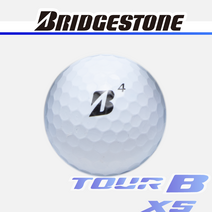 브릿지스톤 투어비XS 타이거우즈볼 4피스 중고골프공 로스트볼, A급