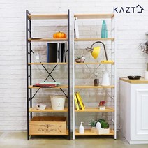 가쯔 로이드6단철재책장600