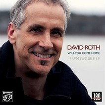 [LP] David Roth (데이빗 로스) - Will You Come Home [2LP]
