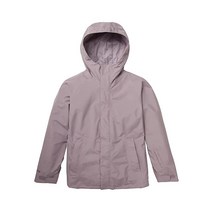 Burton 여성용 표준 Powline 고어텍스 2L 재킷 엘더베리 스몰