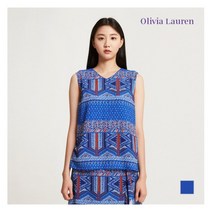 [올리비아로렌] _스트링 민소매 블라우스_VOBNSWF7121