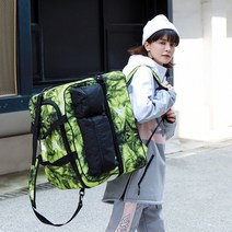 65l 50x40cm 스키 가방 배낭 스노우슈 가방 헬멧 보관용 방수건식 및 습식 분리 a7366, 다크 카키