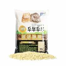 토퍼 두부두부 두부모래 일반입자 오리지날, 2개, 7L