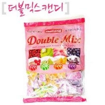 캔디 더블믹스 사탕 화이트데이 후식 520g 간식, 단품