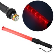 미니 경광봉 안전봉 주차봉 신호봉 안전 유도봉 불봉 경관봉 후레쉬 자석 소형 1개