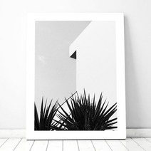 셀러허브 북유럽 인테리어 어느 오후 사진 그림 액자 10호 53x41cm, 프레임액자(흰색)