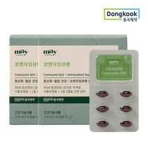 동국제약 메이올웨이즈 코엔자임 큐텐 (350mg x 60캡슐) 2박스