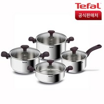 [테팔] IH 테이스티쿡 인덕션 냄비 2종 3종 세트 /택1, 테이스티쿡 냄비2종(편수16+양수20)
