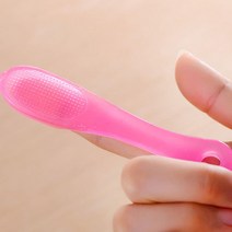 코 턱 피지 제거 모공 블랙헤드 화이트헤드 브러쉬 피부 관리 청결 세안 2개, 코피지브러쉬, 본상품선택