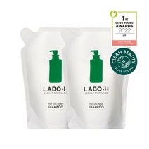라보에이치상완화샴푸 두피강화 리필팩 333ml*2입