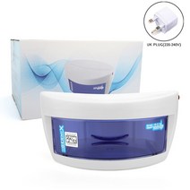 살균 멸균 기 고압 고온 UV 네일 heat sterilizer uv high nail, 영국 플러그
