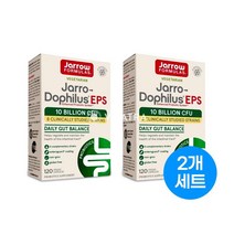 자로우 포뮬러스 자로우-도피러스 EPS 100억 유산균 120캡슐 * 2세트