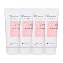 퍼펙트 안티 유브이 워터프루프 선 크림 60g x4개