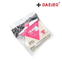 하리오 VCF-03-100M 여과지 (1~6인용) 커피필터, 단품