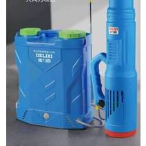 방역기 분무기 소독기 배낭형 방역 소독기, 12A리튬배터리고전압펌프+8세대에어덕트