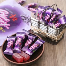 [조한스토어] 햇사랑식품 고려 홍삼 블루베리 젤리 1봉지 Red Ginseng Blueberry Jelly, 150g_약 13개입