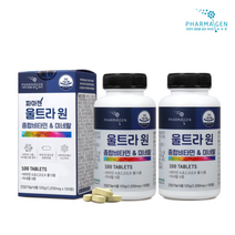 파마젠 울트라원 멀티비타민 멀티미네랄 1200MG X 100정 X 30병 요오드 엽산 셀레늄