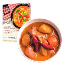 홈쿡 레드 치킨 카레 200g, 1팩