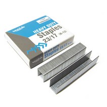 화신 제본용 스테플러 침 17mm 1갑, 10개