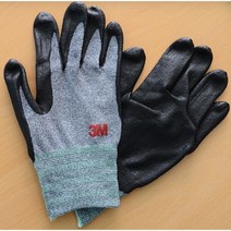 3M 수퍼그립 니트릴 폼 코팅장갑 200 쓰리엠 안전 작업 창고 물류 정비 원예 보호, 사이즈, M
