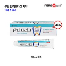 안티프라그치약130g X 3EA 1세트, 130g, 6개