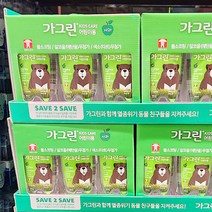 동아제약 사과맛 어린이 가그린 380ml X 3개입, 단품