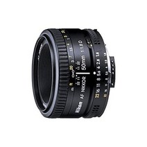 니콘 AF FX NIKKOR 50mm f 1.8D Lens DSLR Cameras, Lens Only
