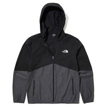 노스페이스 남성 타코마 집업 NJ5JL06J_BLK