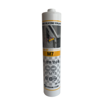 닥터씰실리콘 닥터씰 M7 변성 우레탄 방수 원익큐브 실리콘실란트 300ml, 녹색