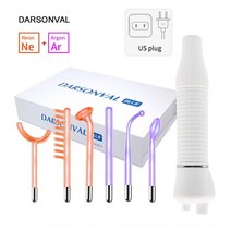 고주파마사지기 바디 얼굴 피부마사지기 darsonval 휴대용 고주파 얼굴 기계 피부, 선물 상자 우리