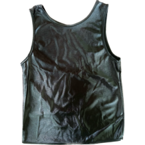 유아용 검정 조끼 축고조끼 단체복 바깥놀이 활동 어린이 조끼