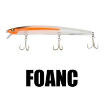 RAPALA MAXRAP MXR15 하드 미노우 낚시 루어 15CM 23G 깊이 0.3-0.9M 길이 캐스팅 인공 미끼 3 VMC 후크 바닷물, FOANC|15cm 23g