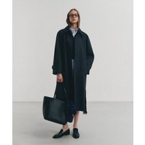 [매장정품] 던스트 DUNST 남녀공용 VOLUME 코튼 면 MAC 코트 CHARCOAL 네이비_UDTR4A101N3
