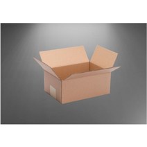 무지택배박스 260x160x140 110매 A형 B골 톰슨 골판지 포장박스 주문제작