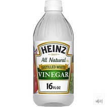 Heinz Distilled White Vinegar 하인즈 디스틸드 화이트 비니거 백식초 473mL 5팩
