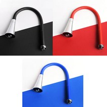 거위목수전 교체형 컬러 자바라/주방수전부속품, 검정