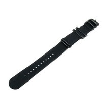 순토 코어용 나토 나일론 스트랩 밴드 키트 러그 어댑터 포함 24mm 줄루 시계 남성용 스마트 팔찌, Black